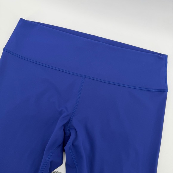 lululemon athletica Pants - Lululemon Align High Waist Capri Leggings Deep Royal Blue Size 20